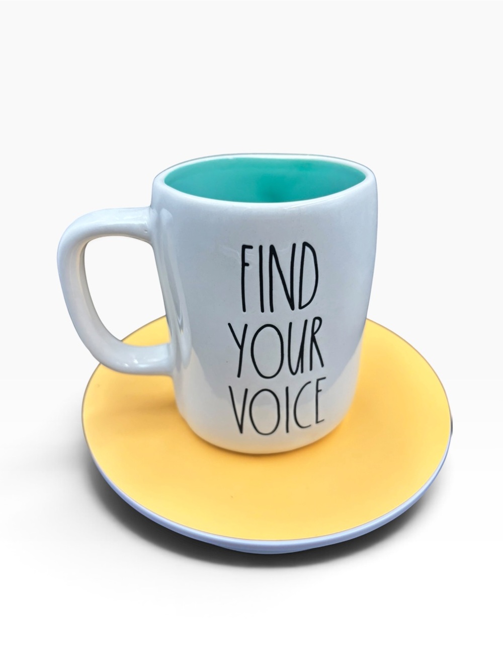 Rae Dunn Disney Princess Ariel “Find Your Voice” Mug Little Mermaid - Picture 6 of 7